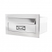 Mini Caixa De Correio carta Inox polido brilhante espelhada Compacta 20 cm profundidade